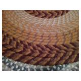 (2) Braided Rugs