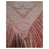 Shawl with Fringe