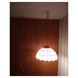 Beautiful Hanging Shell Lamp with Hooks