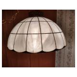 Beautiful Hanging Shell Lamp with Hooks