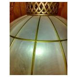 Beautiful Hanging Shell Lamp with Hooks