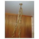 Beautiful Hanging Shell Lamp with Hooks