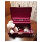 Jewelry Box with Contents