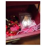 Jewelry Box with Contents