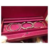 Jewelry Box with Contents