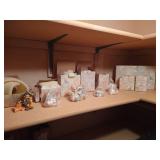 (8) Calico Kittens Figurines with Boxes