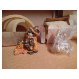 (8) Calico Kittens Figurines with Boxes