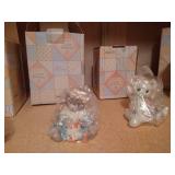 (8) Calico Kittens Figurines with Boxes