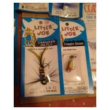 Vintage Fishing Lures - New in Packaging