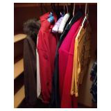 Ladies Tops/Jackets and Hangers