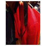 Ladies Tops/Jackets and Hangers