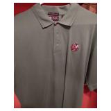 XL Polo Shirt with Embroidered UND Sioux Logo