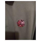 XL Polo Shirt with Embroidered UND Sioux Logo