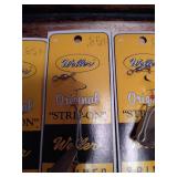 (9) Vintage Weller Fishing Lures in Packaging