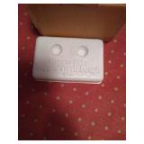 Pillsbury Dough Boy & Girl Figurines with Boxes