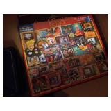 Game & Puzzle Lot - Some Vintage