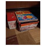 Lot of Mixed-Size Records