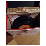 Lot of Mixed-Size Records