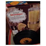 Lot of Mixed-Size Records