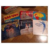 Lot of Mixed-Size Records