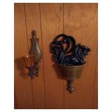 Vintage Metal Wall Decor