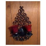 Vintage Metal Wall Decor