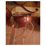 (3) Hanging Pots & Planter