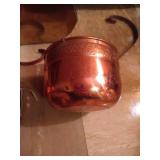 (3) Hanging Pots & Planter