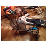 Schwinn Exercise Bike, Leg Weights, & Life Strider 3325 Treadmill