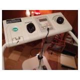 Schwinn Exercise Bike, Leg Weights, & Life Strider 3325 Treadmill