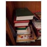 Magazine Rack, Wall Art, Albums, & Books