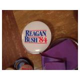 Vintage Slogan Buttons