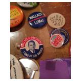 Vintage Slogan Buttons