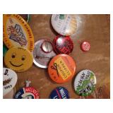 Vintage Slogan Buttons