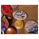 Vintage Slogan Buttons
