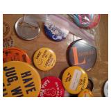 Vintage Slogan Buttons