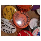 Vintage Slogan Buttons