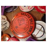 Vintage Slogan Buttons