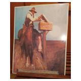 1993 Nabisco Cream of Wheat Tin Sign