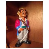 (3) Vintage Pirate Liquor Decanters