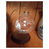 Shelf of Larimore Pottery