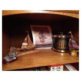 Ship Decor, Ice Bucket, & Prints