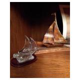 Ship Decor, Ice Bucket, & Prints