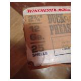 (1) Full & (1) Partial Box 12 Gauge Shotgun Shells