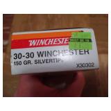 Partial Box 30-30 Ammo