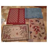 Lot of (4) Rugs