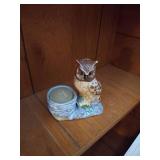 (9) Owl Figurines