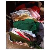 Case of Vintage Fabrics & Clothes