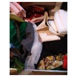 Case of Vintage Fabrics & Clothes