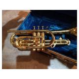 Vintage Cornet in Case